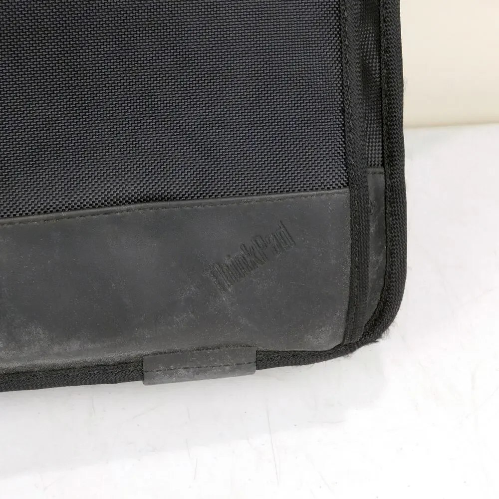 Vintage IBM ThinkPad Laptop Case Messenger Bag Nylon Strap 17